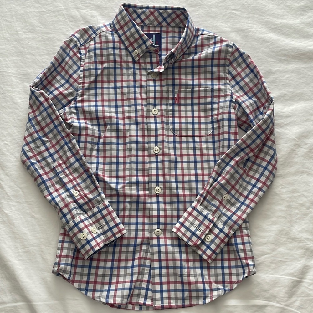 Johnny-O Prep-Performance Button Down Size 6